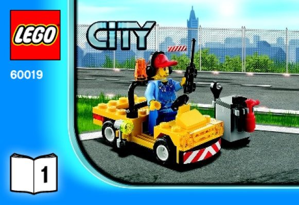 Bauanleitungen LEGO - City - 60019 - Kunstflugzeug: Page 1