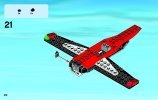 Bauanleitungen LEGO - City - 60019 - Kunstflugzeug: Page 20