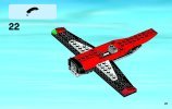 Bauanleitungen LEGO - City - 60019 - Kunstflugzeug: Page 21