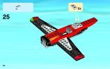 Bauanleitungen LEGO - City - 60019 - Kunstflugzeug: Page 24