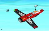 Bauanleitungen LEGO - City - 60019 - Kunstflugzeug: Page 26