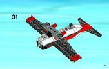 Bauanleitungen LEGO - City - 60019 - Kunstflugzeug: Page 35