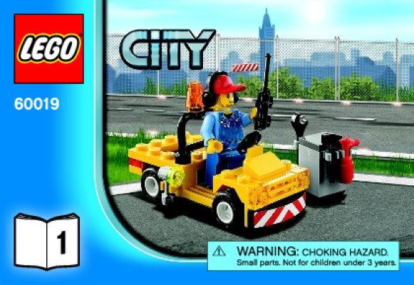 Bauanleitungen LEGO - City - 60019 - Kunstflugzeug: Page 1