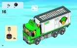 Bauanleitungen LEGO - City - 60020 - LKW mit Gabelstapler: Page 76