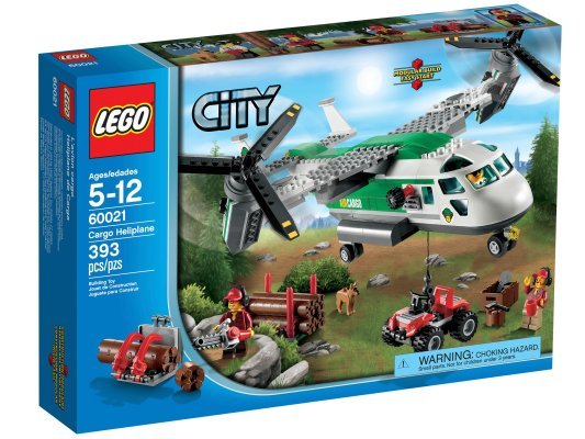 60021 - Cargo Heliplane