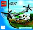 Bauanleitungen LEGO - City - 60021 - Schwenkrotorflugzeug: Page 1