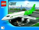 Bauanleitungen LEGO - City - 60022 - Großes Frachtflugzeug: Page 1