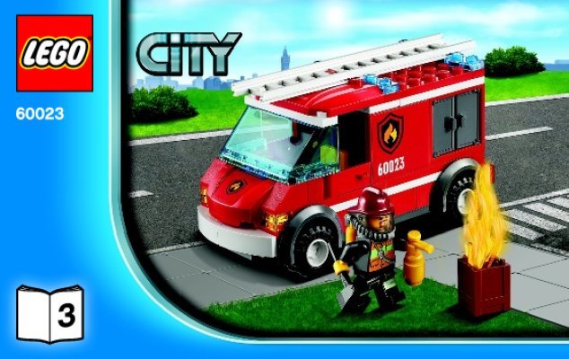 Bauanleitungen LEGO - City - 60023 - LEGO® City Starter-Set: Page 1