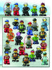 Bauanleitungen LEGO - City - 60023 - LEGO® City Starter-Set: Page 7