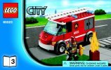 Bauanleitungen LEGO - City - 60023 - LEGO® City Starter-Set: Page 1