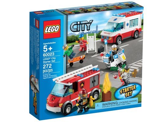 60023 - LEGO® City Starter Set