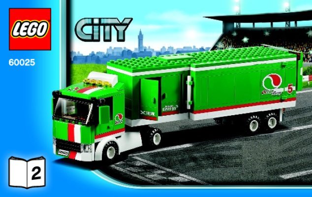 Bauanleitungen LEGO - City - 60025 - Truck: Page 1