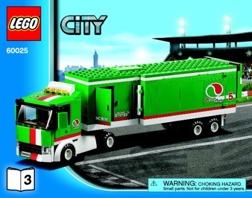 Bauanleitungen LEGO - City - 60025 - Truck: Page 1