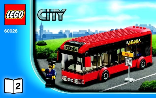 Bauanleitungen LEGO - City - 60026 - Stadtzentrum: Page 1