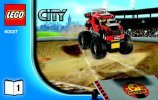 Bauanleitungen LEGO - 60027 - Monster Truck Transporter: Page 1