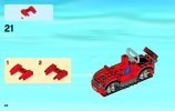 Bauanleitungen LEGO - 60027 - Monster Truck Transporter: Page 22