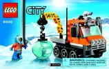 Bauanleitungen LEGO - City - 60033 - Arktis-Schneefahrzeug: Page 1