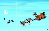 Bauanleitungen LEGO - City - 60034 - Arktis-Helikopter mit Hundeschlitten: Page 29