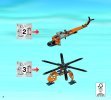 Bauanleitungen LEGO - City - 60034 - Arktis-Helikopter mit Hundeschlitten: Page 2