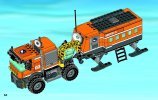 Bauanleitungen LEGO - City - 60035 - Arktis-Truck: Page 64