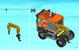 Bauanleitungen LEGO - City - 60035 - Arktis-Truck: Page 71