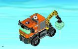 Bauanleitungen LEGO - City - 60035 - Arktis-Truck: Page 74