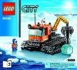 Bauanleitungen LEGO - City - 60036 - Arktis-Basislager: Page 1