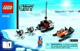 Bauanleitungen LEGO - City - 60036 - Arktis-Basislager: Page 1