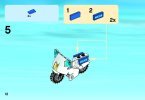 Bauanleitungen LEGO - City - 60041 - Polizei-Motorrad-Jagd: Page 12