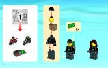 Bauanleitungen LEGO - City - 60042 - Polizei-Verfolgung: Page 4