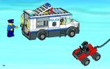 Bauanleitungen LEGO - City - 60043 - Flucht aus dem Gefangenen-Transporter: Page 74