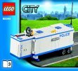 Bauanleitungen LEGO - City - 60044 - Polizei-Überwachungs-Truck: Page 1