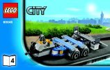 Bauanleitungen LEGO - City - 60045 - Polizei-Boot-Transporter: Page 1