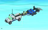 Bauanleitungen LEGO - City - 60045 - Polizei-Boot-Transporter: Page 34