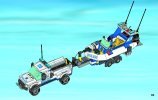 Bauanleitungen LEGO - City - 60045 - Polizei-Boot-Transporter: Page 35