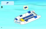 Bauanleitungen LEGO - City - 60045 - Polizei-Boot-Transporter: Page 10