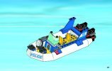 Bauanleitungen LEGO - City - 60045 - Polizei-Boot-Transporter: Page 37