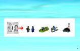 Bauanleitungen LEGO - City - 60045 - Polizei-Boot-Transporter: Page 3