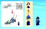 Bauanleitungen LEGO - City - 60045 - Polizei-Boot-Transporter: Page 2