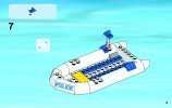 Bauanleitungen LEGO - City - 60045 - Polizei-Boot-Transporter: Page 9