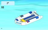 Bauanleitungen LEGO - City - 60045 - Polizei-Boot-Transporter: Page 12