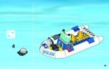 Bauanleitungen LEGO - City - 60045 - Polizei-Boot-Transporter: Page 25