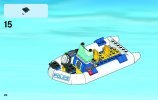 Bauanleitungen LEGO - City - 60045 - Polizei-Boot-Transporter: Page 26