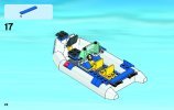 Bauanleitungen LEGO - City - 60045 - Polizei-Boot-Transporter: Page 28