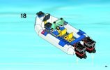 Bauanleitungen LEGO - City - 60045 - Polizei-Boot-Transporter: Page 33