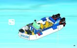 Bauanleitungen LEGO - City - 60045 - Polizei-Boot-Transporter: Page 35