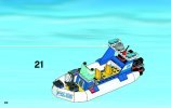 Bauanleitungen LEGO - City - 60045 - Polizei-Boot-Transporter: Page 40