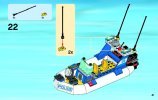 Bauanleitungen LEGO - City - 60045 - Polizei-Boot-Transporter: Page 41