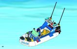 Bauanleitungen LEGO - City - 60045 - Polizei-Boot-Transporter: Page 42