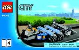 Bauanleitungen LEGO - City - 60045 - Polizei-Boot-Transporter: Page 1